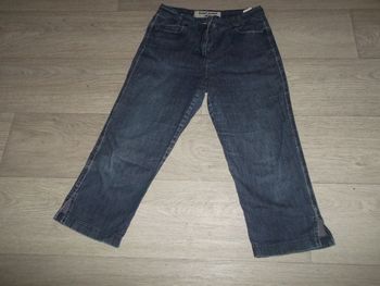 Pantacourt SAINT JAMES jean léger bleu moyen taille 40 TBE