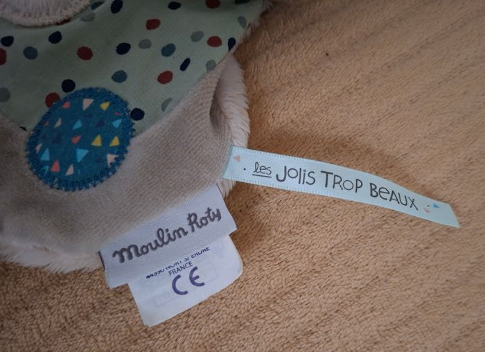 Doudou Lapin Moulin Roty - photo numéro 3