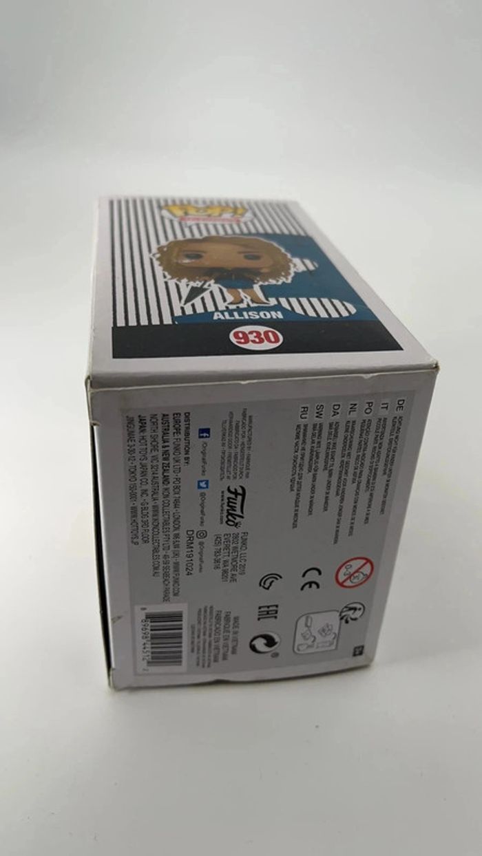 Funko Pop The Umbrella Academy Allison 930 - photo numéro 5