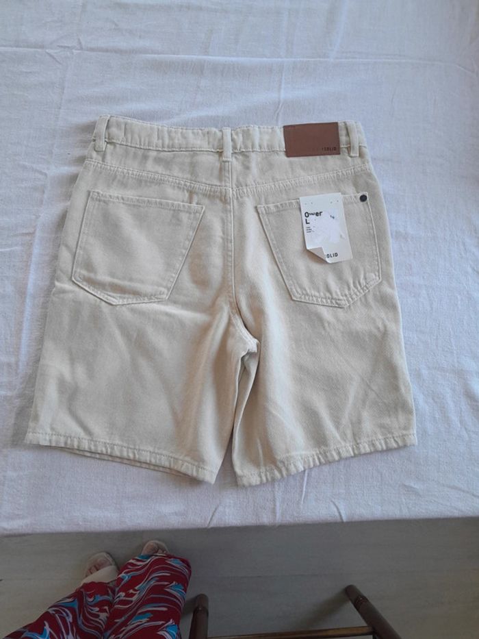 Short jean coton ! Solid modèle Owen loose fit neuf avec étiquette - photo numéro 9