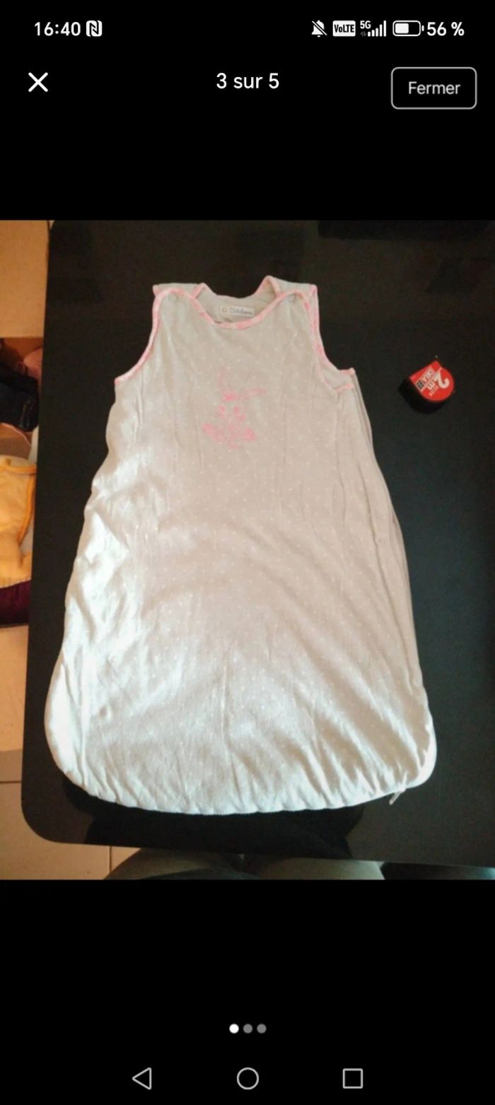 Lot gigoteuse fille - photo numéro 3