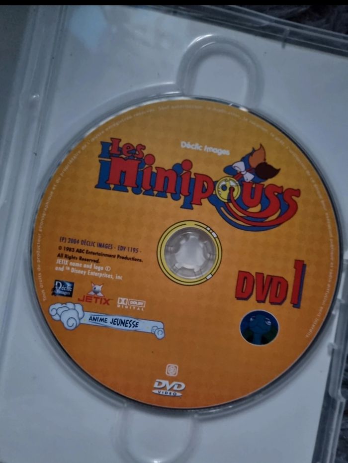 Dvd Les Minipouss - photo numéro 3