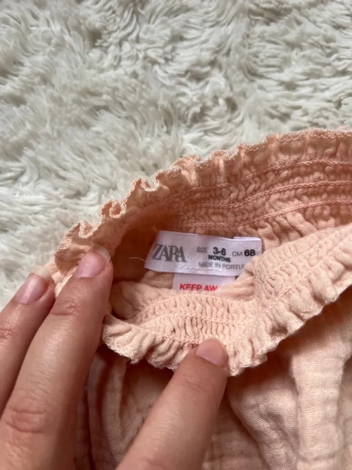 Bloomer Zara gaze de coton 3/6 mois - photo numéro 3