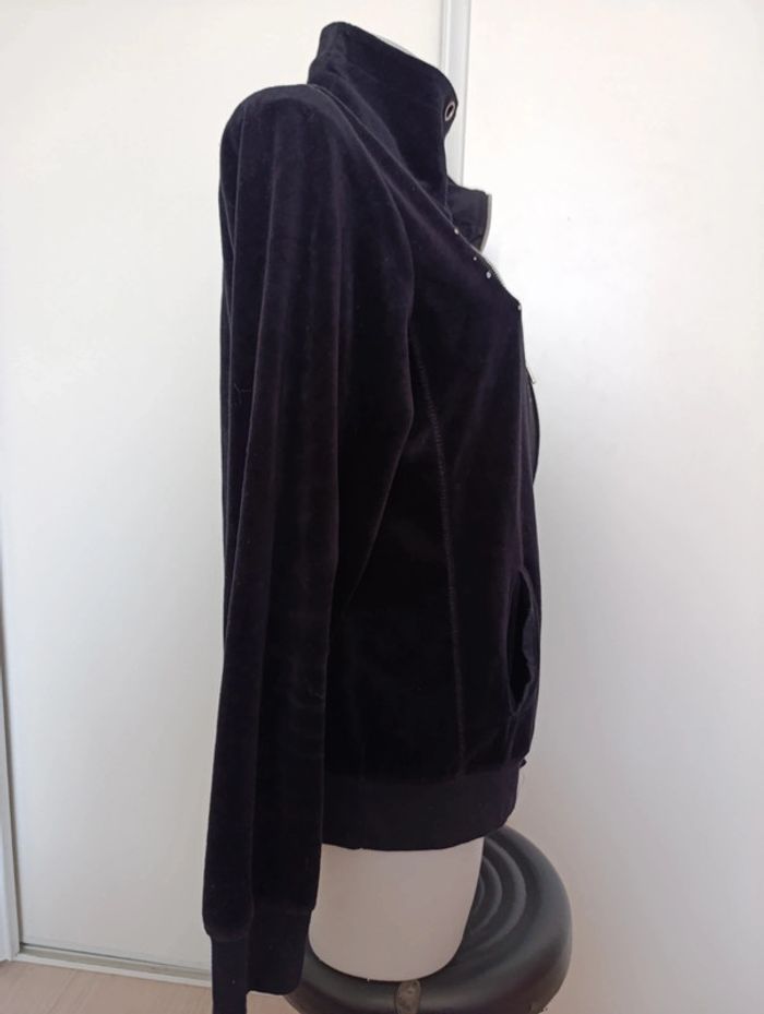 Veste velours strass MS Mode 40 - photo numéro 5