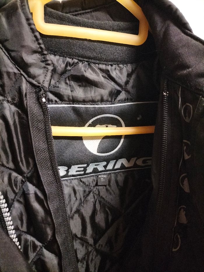 Blouson moto tissu BERING - photo numéro 4