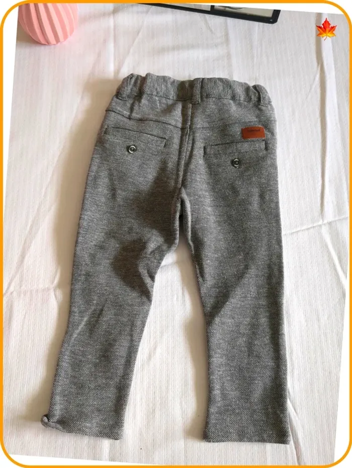 Pantalon Timberland bebe 18 mois - photo numéro 4