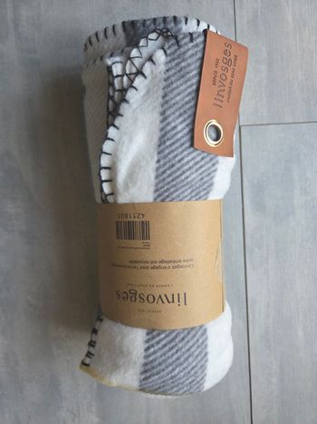 Plaid Linvosgues Neuf