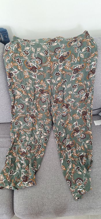 Pantalon tissu
