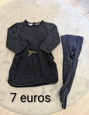 Robe + collant 18 mois