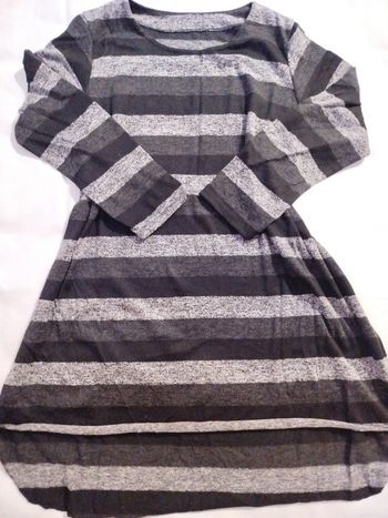 Robe pull L femme casual