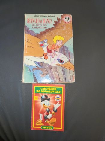 Livre Bernard et bianca