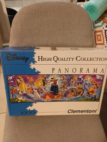 Puzzle 1000 pièces panorama Disney
