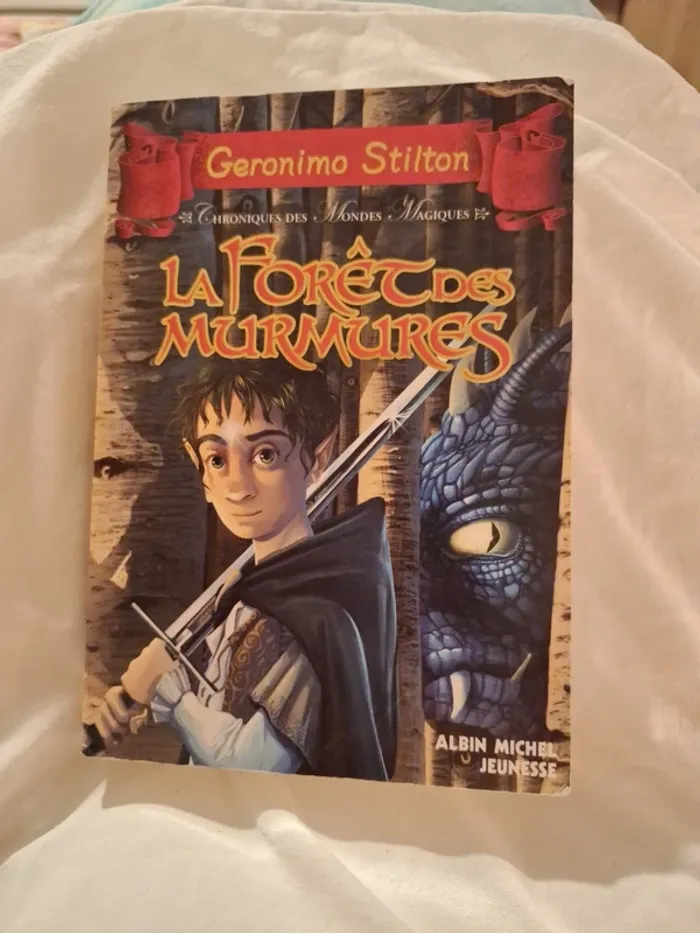 Geronimo Stilton La forêt des murmures