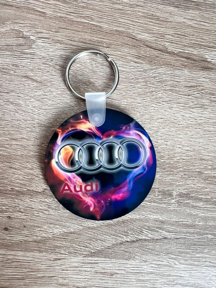 Porte clef Audi
