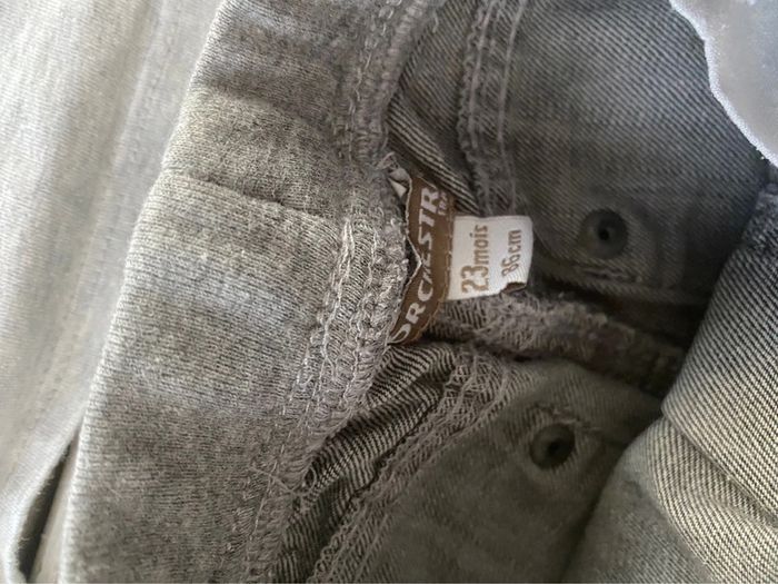 Ensemble polo Col roulé + pantalon 24 mois - photo numéro 3