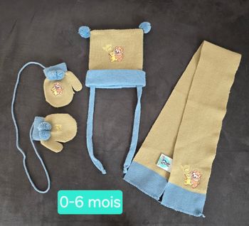 Bonnet garçon 0-6 mois