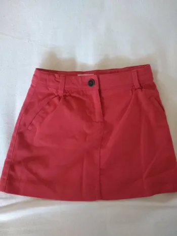 Jupette Rouge Okaïdi