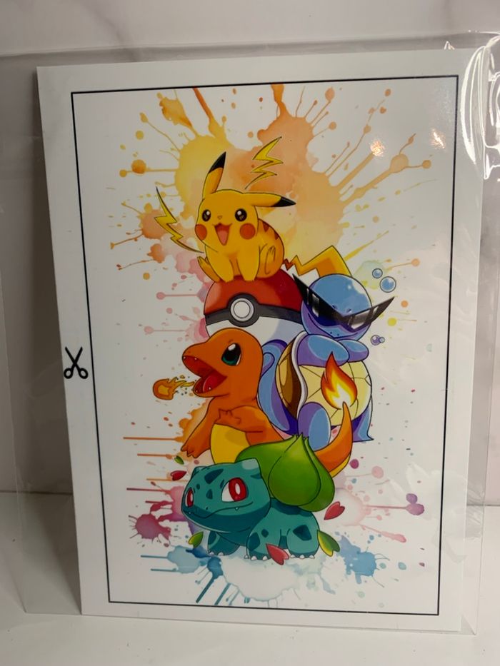 Affiche pokemon - photo numéro 3