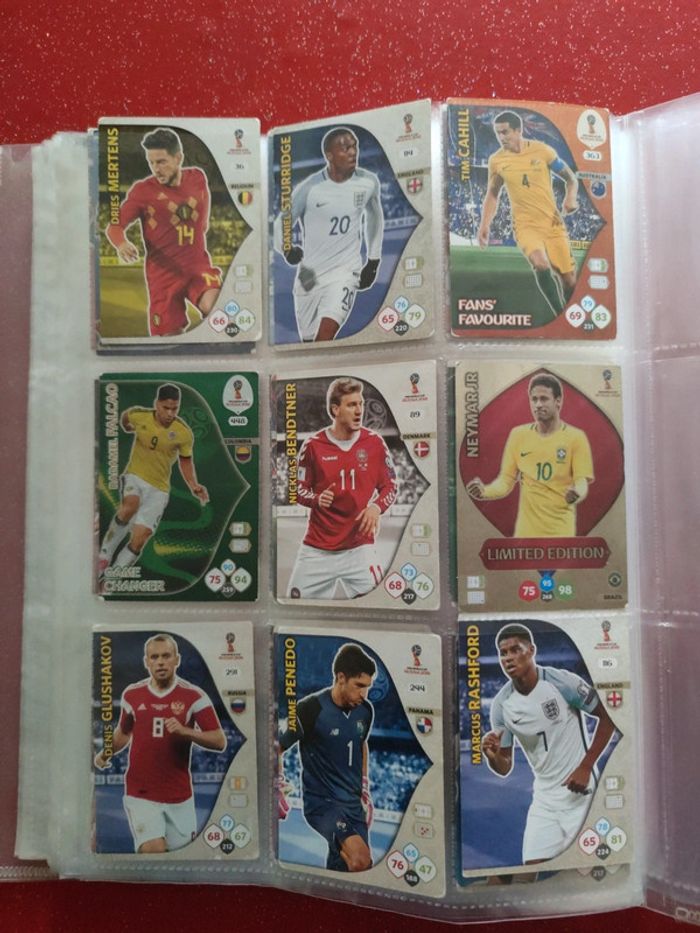 Cartes FIFA World cup adrenalyn xl russia 2018 - photo numéro 2