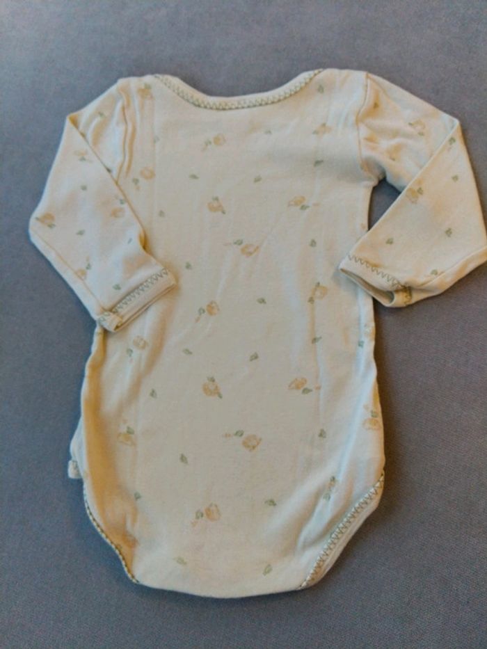 Body jaune - photo numéro 3