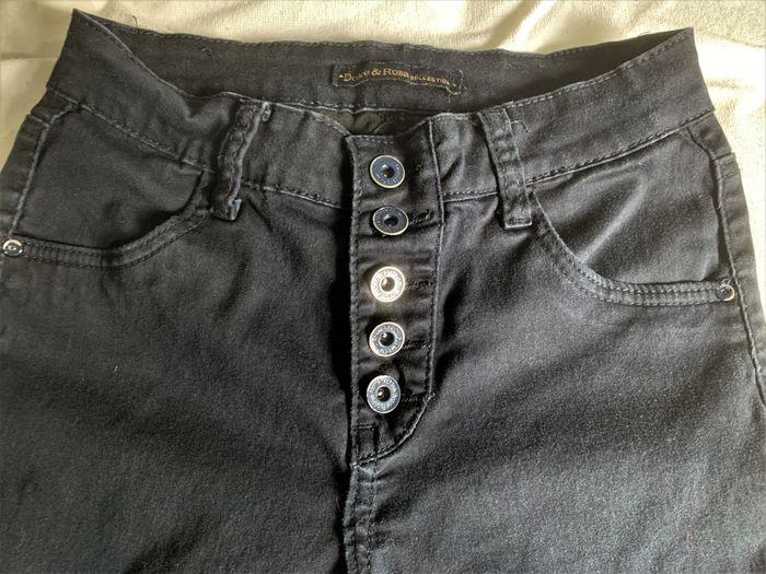 Pantalon marine skinny taille 36/38 - photo numéro 2