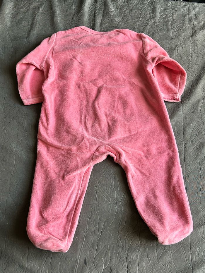 Lot 2 pyjamas bébé fille 9 mois - photo numéro 4