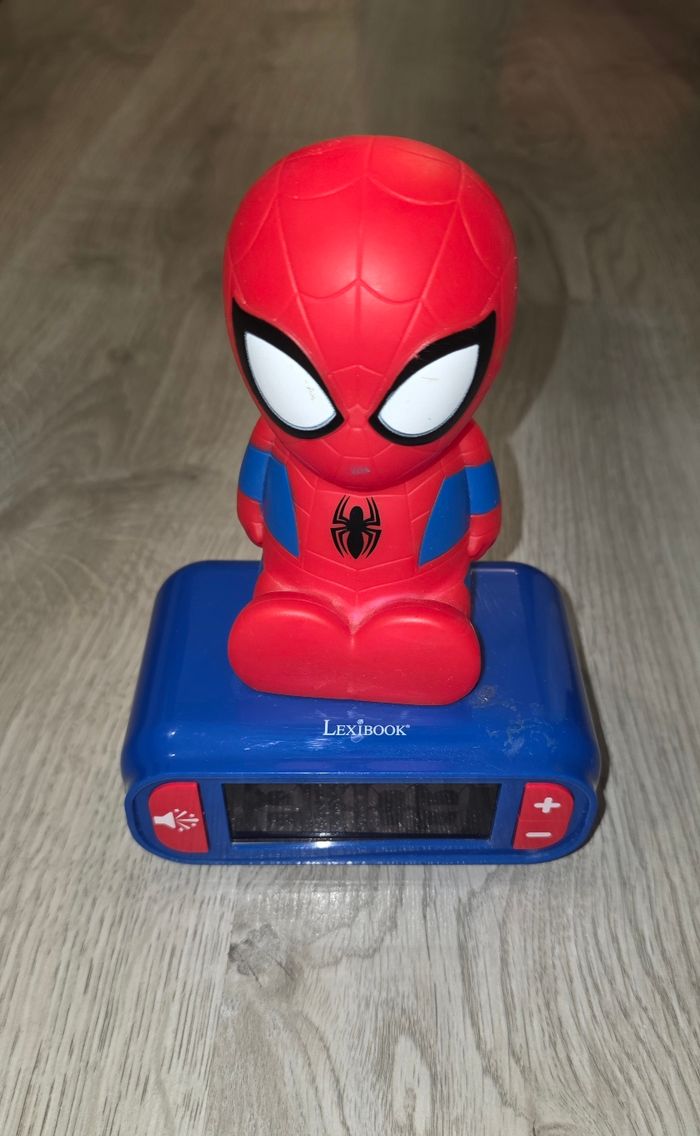 Radio réveil SPIDERMANN - photo numéro 2