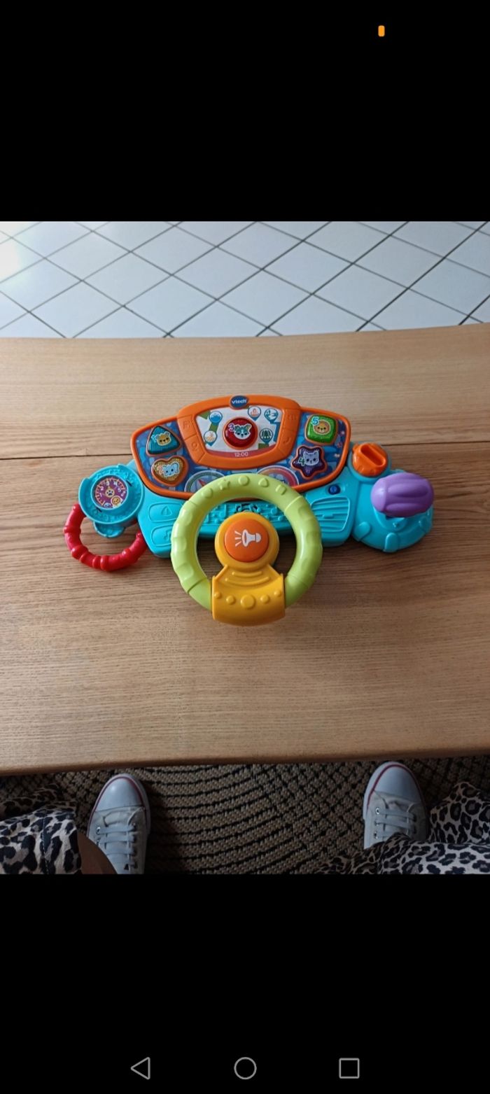 Volant musicale vtech