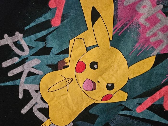 Tee shirt Pokémon Zara 11/12 ans - photo numéro 3