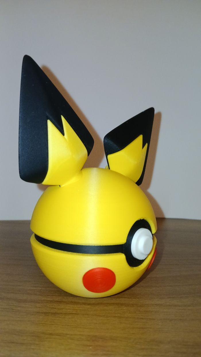 Pokeball Pichu - photo numéro 4