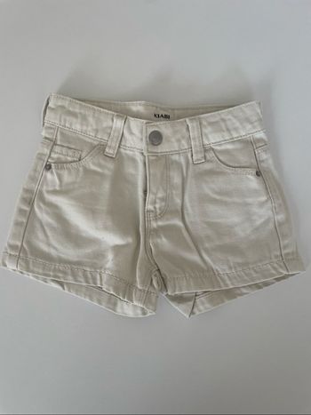 Short blanc/crème