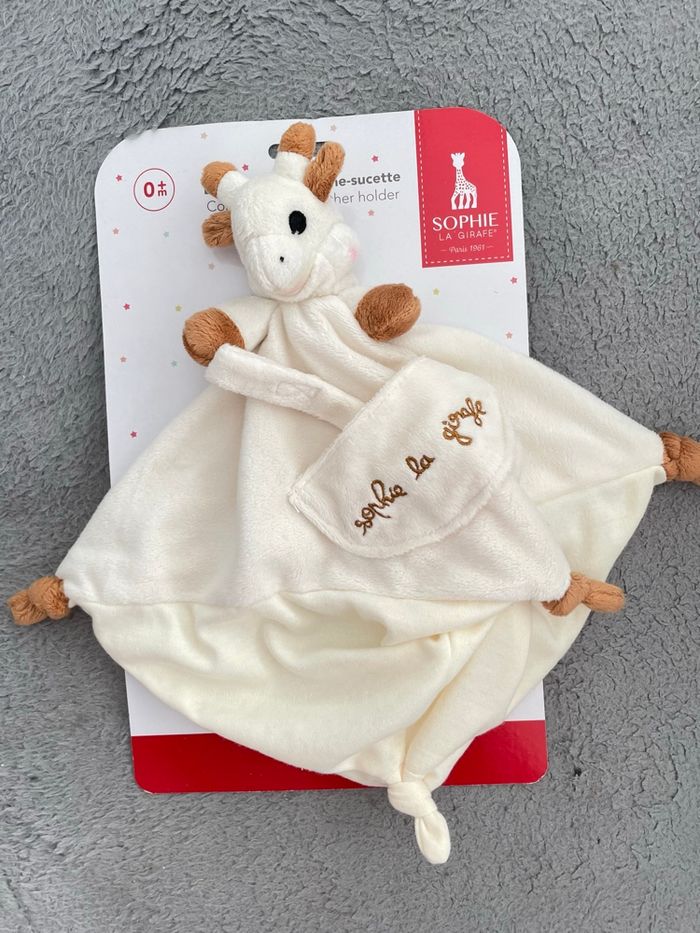 Doudou Sophie la girafe