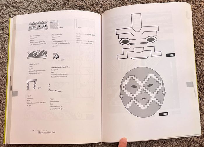 Livre espagnol "Iconografia de Guanajuato" - photo numéro 3