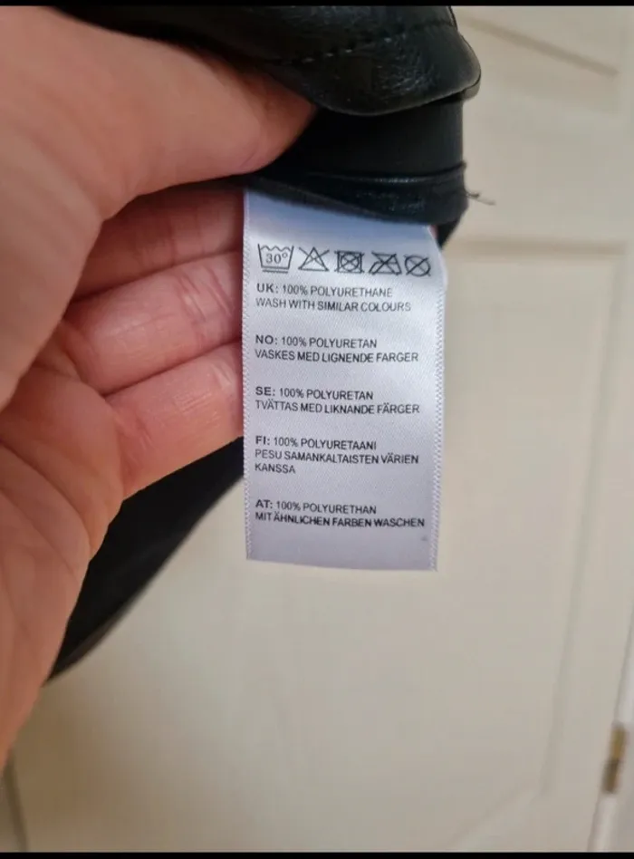 Neuf jolie jupe moulante en simili cuir femme Bik bok taille XS/34 - photo numéro 8