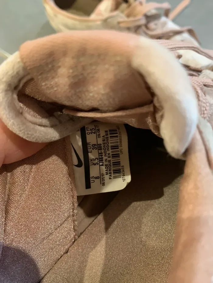Nike Cortez rose - photo numéro 4