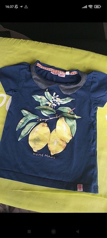 T-shirt manches courtes 🌞