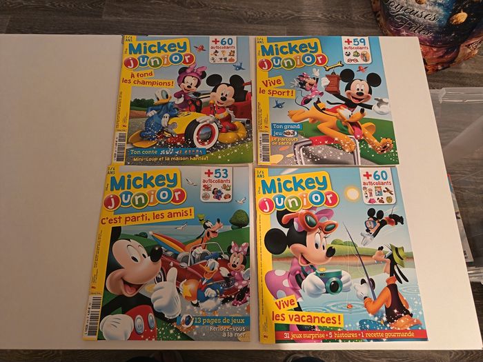 Magazines Mickey Junior