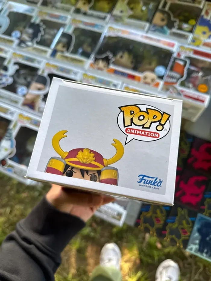 Funko Pop Armored Luffy 1262 - One piece - photo numéro 5