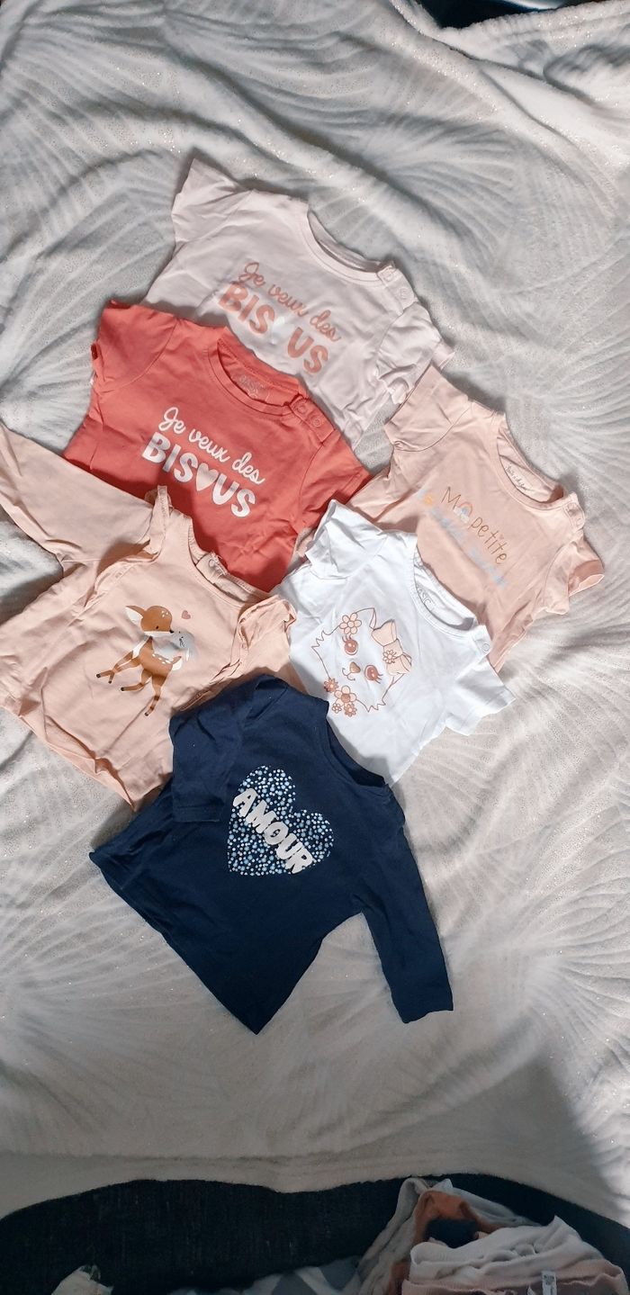 Lot vêtements 3mois fille - photo numéro 7