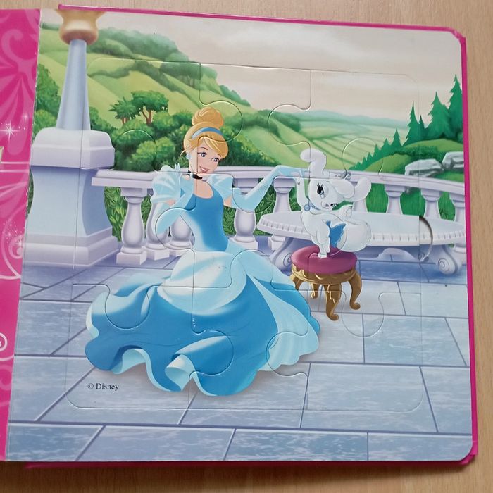 Livre puzzles les princesses 🌹 Hachette 🌹très bon état - photo numéro 11