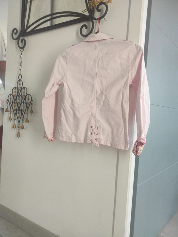 Veste en jean IKKS 8 ans - photo numéro 2