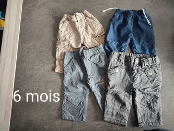 Lot vêtement bébé 6 mois