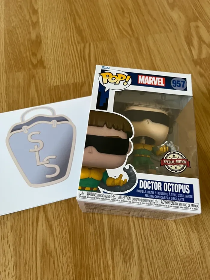 Funko Pop Marvel Doctor Octopus Edition Spéciale