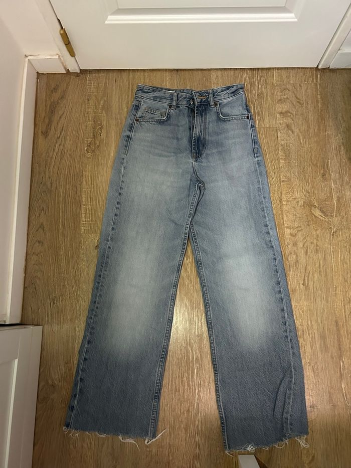 Jean Wide leg Zara