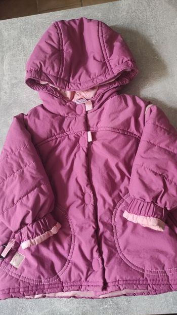 Veste blouson fille 18 mois