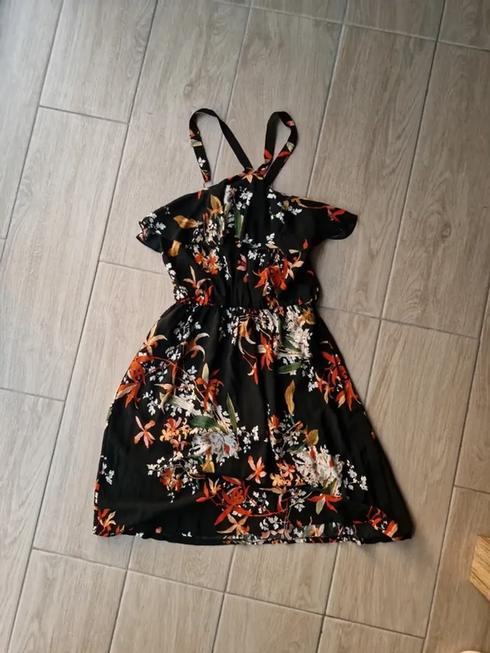 Robe fleurie