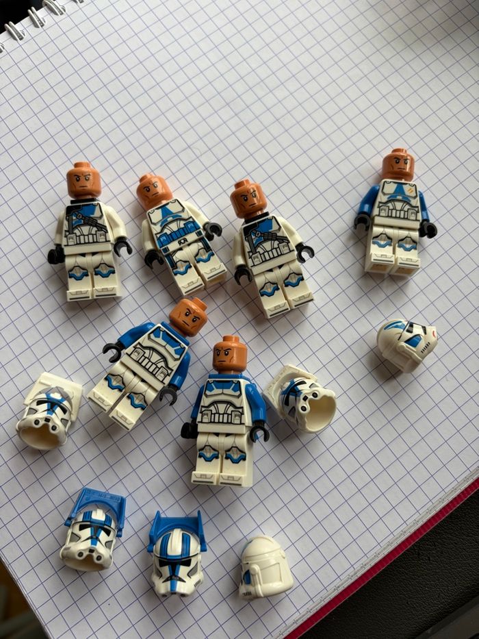 Minifig clone lego star wars - photo numéro 7
