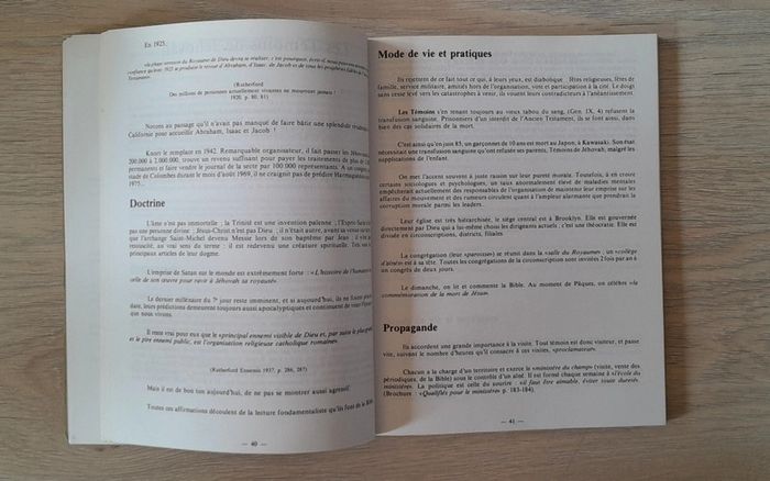 Des sectes diablement votre janine et jean marie vermander - photo numéro 3