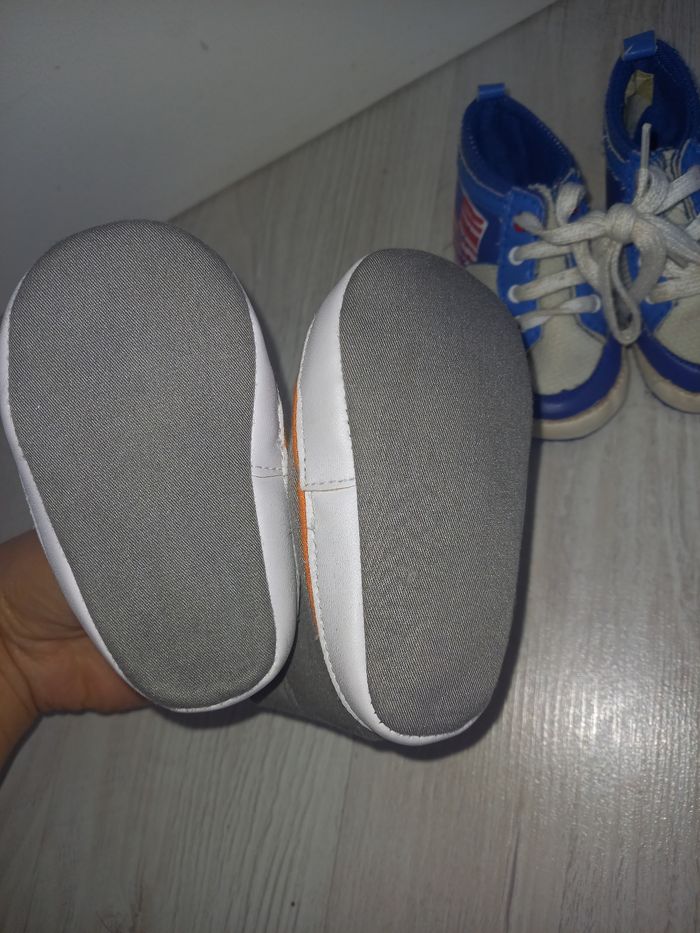Lot de 2 paires de chaussures garçon - photo numéro 5