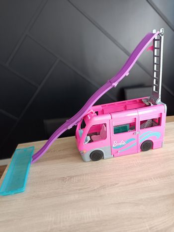 Camping car barbie 